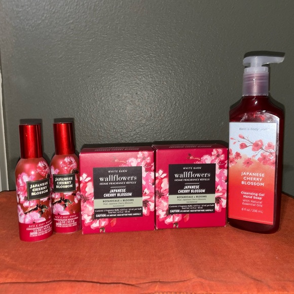Bath & Body Works Other - Bath & Body Works Japanese Cherry Blossom Fragrance Bundle